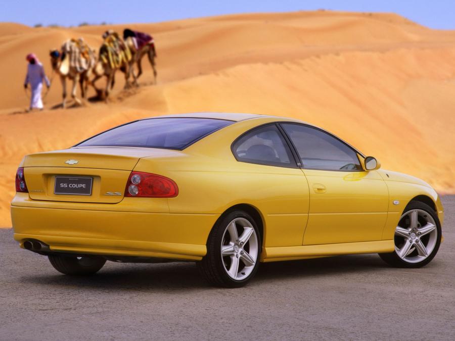  Chevrolet Lumina SS Coupe 2002 года  (фото 4 из 4)